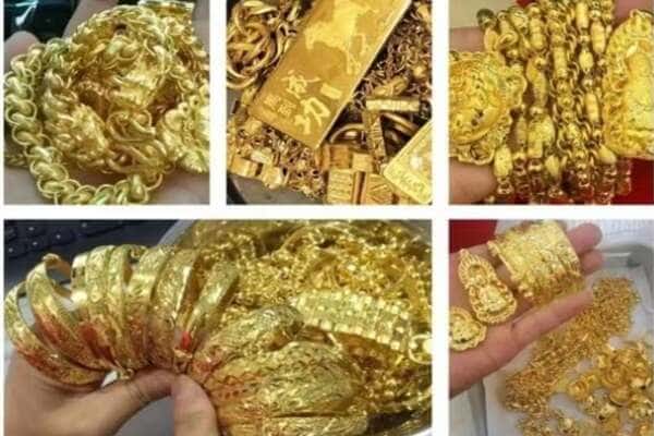 衢州市柯城回收黄金